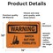 Signmission Safety Culture Sign, 14 in Width, Vinyl Decal, Rectangle OS-2PACK-WS-D-1014-L-12890 - alternate 2